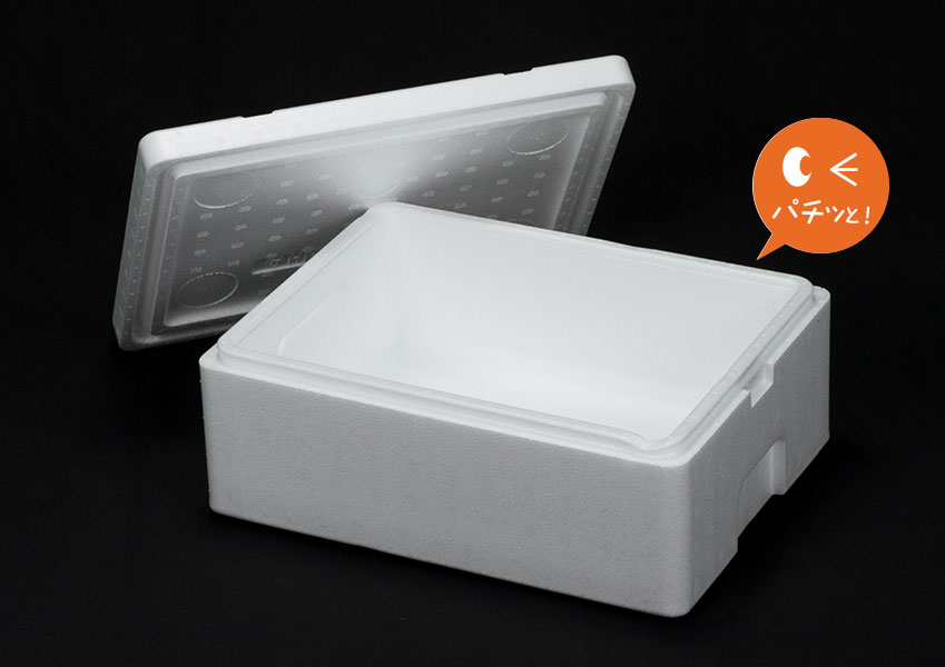 73％以上節約 試料箱 スチロール容器 12ヶ入 LS-325D discoversvg.com